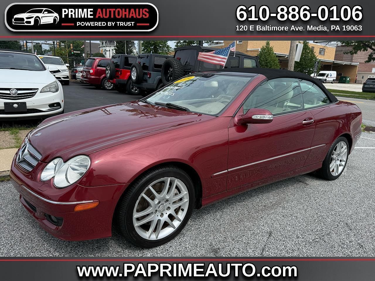 2009 MERCEDES-BENZ CLK-Class