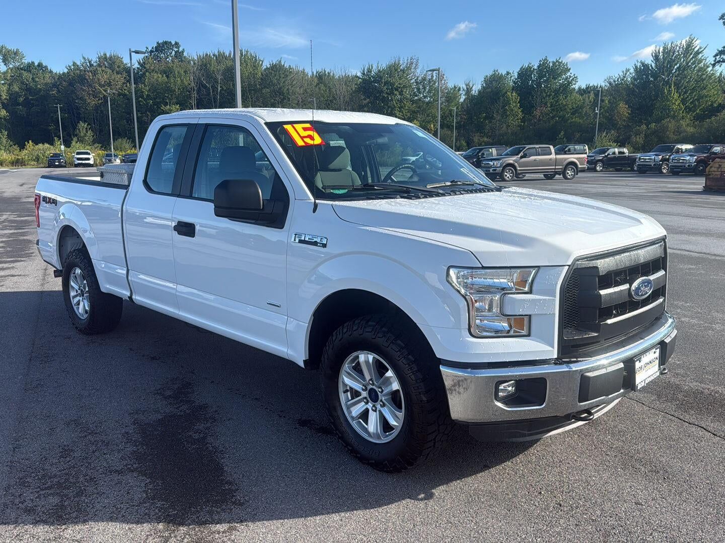2015 FORD F-150