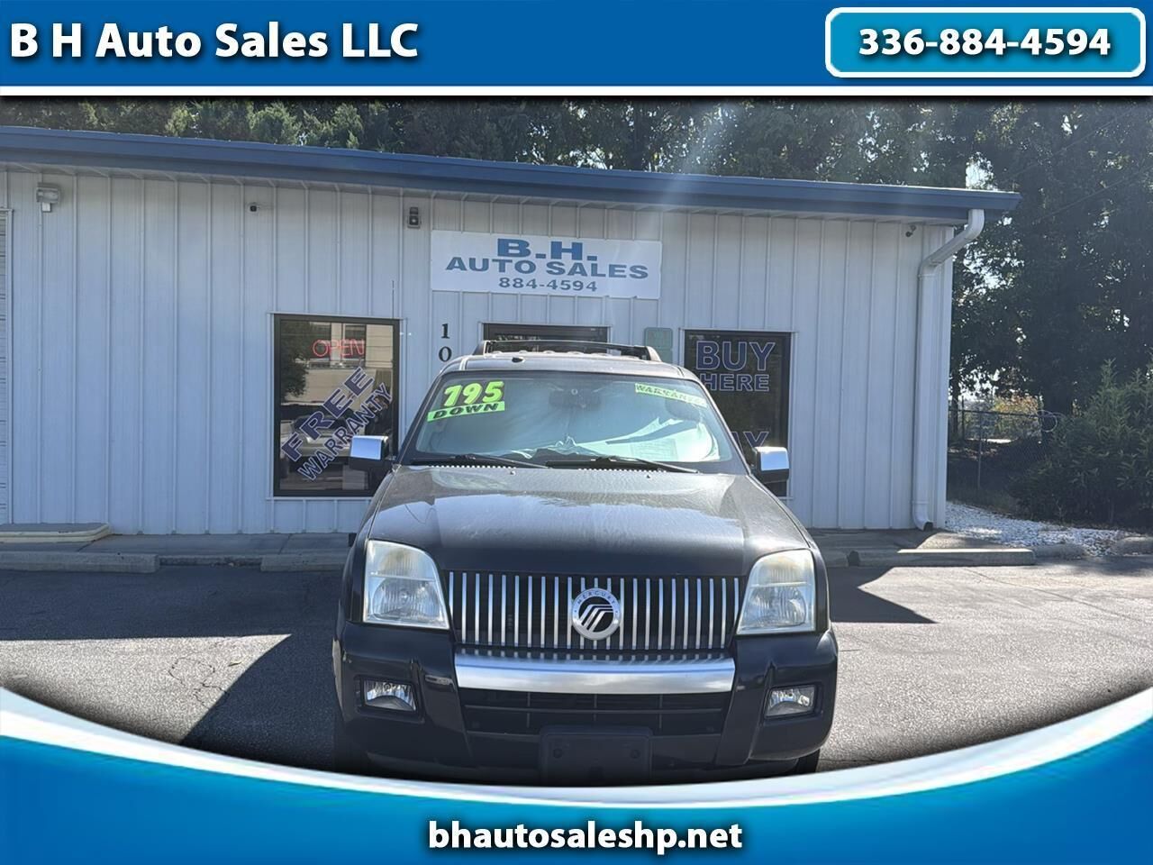 2010 MERCURY Mountaineer