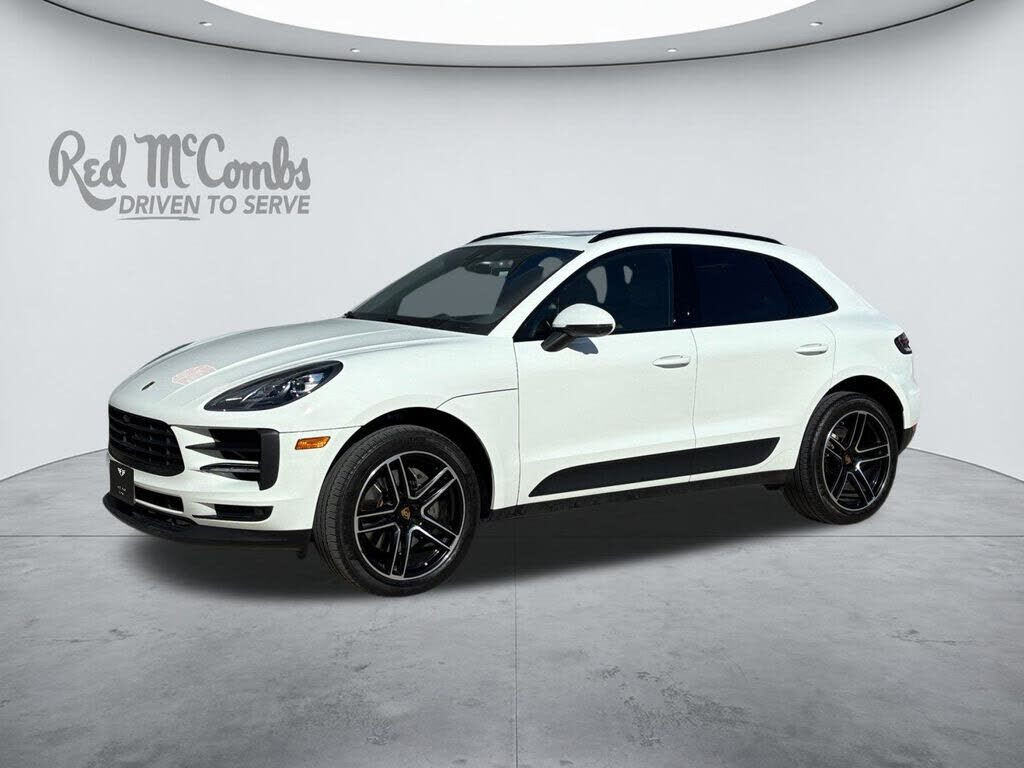 2020 PORSCHE Macan