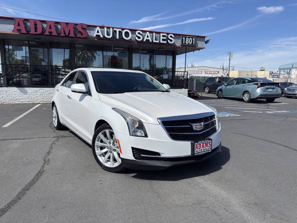 2018 CADILLAC ATS