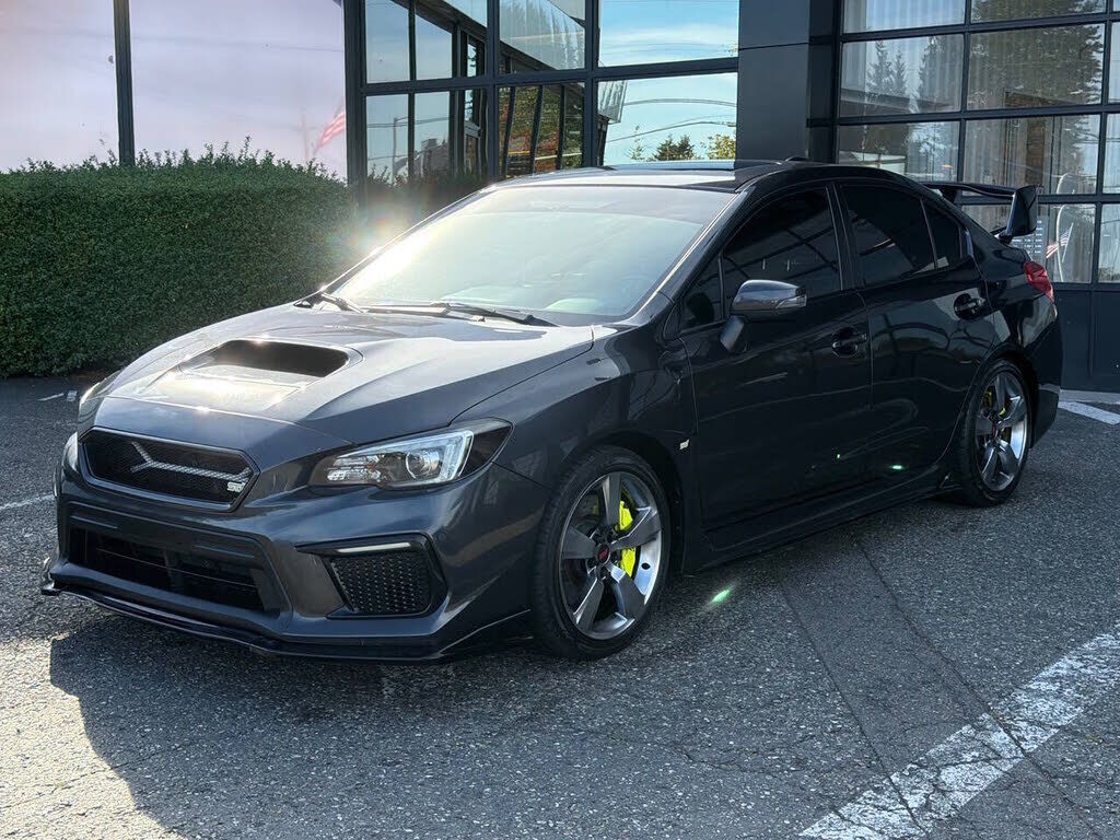 2018 SUBARU WRX