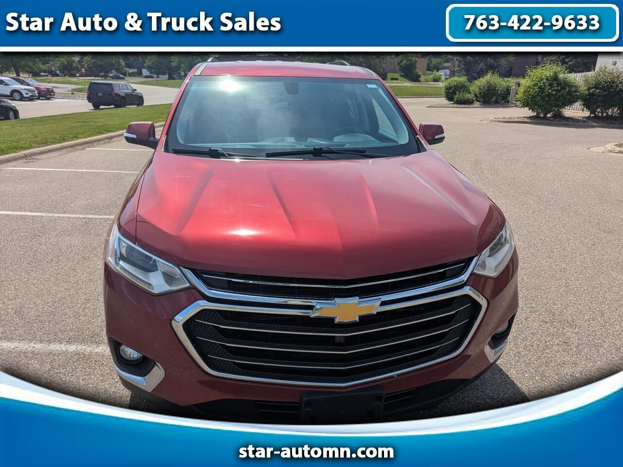 2018 CHEVROLET Traverse