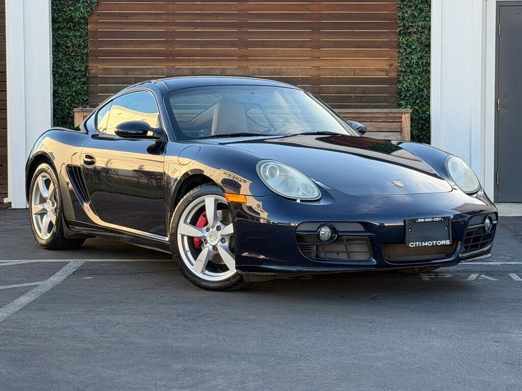 2008 PORSCHE Cayman