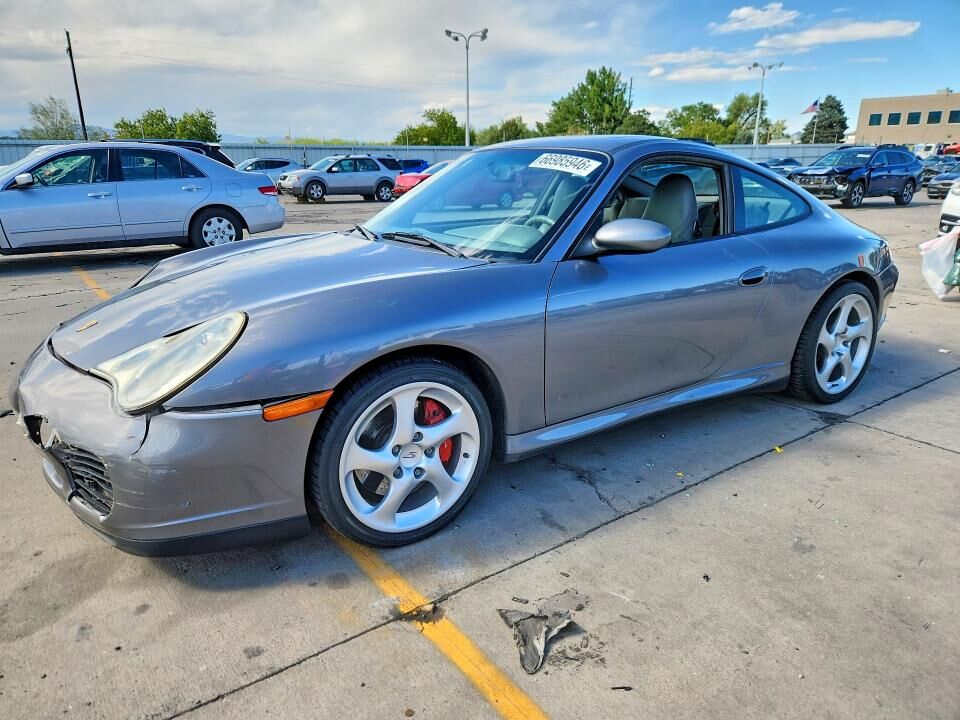 2002 PORSCHE 911