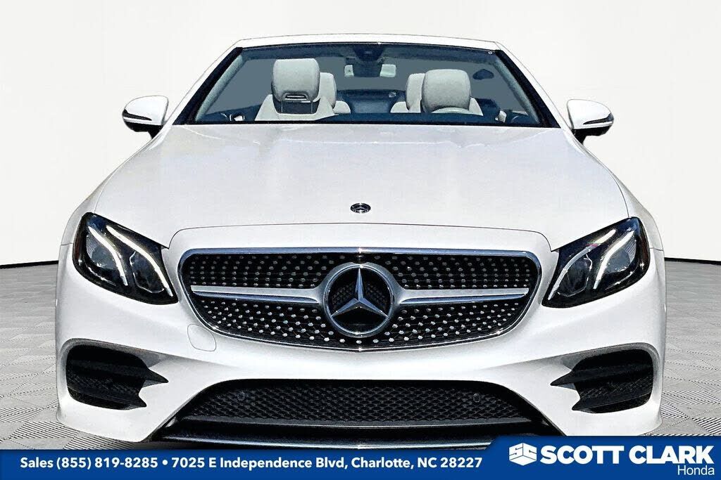 2020 Mercedes-Benz E-Class