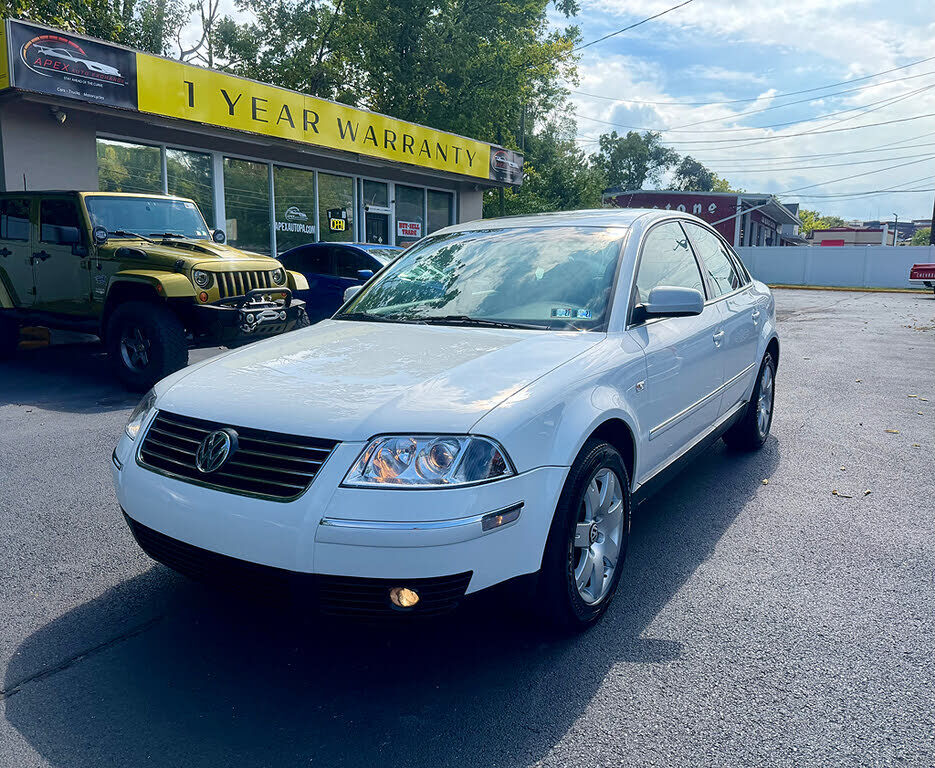 2002 VOLKSWAGEN Passat