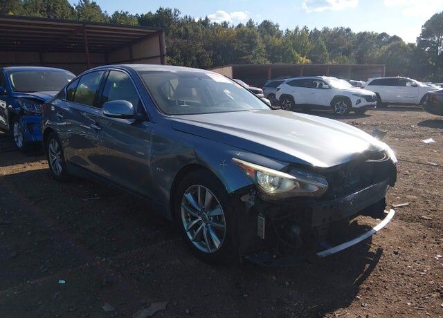 2017 INFINITI Q50