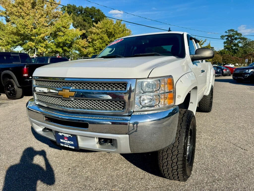 2012 CHEVROLET Silverado