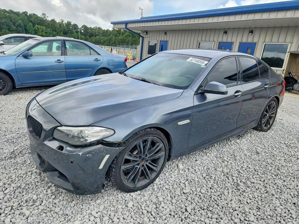 2016 BMW 5 Series