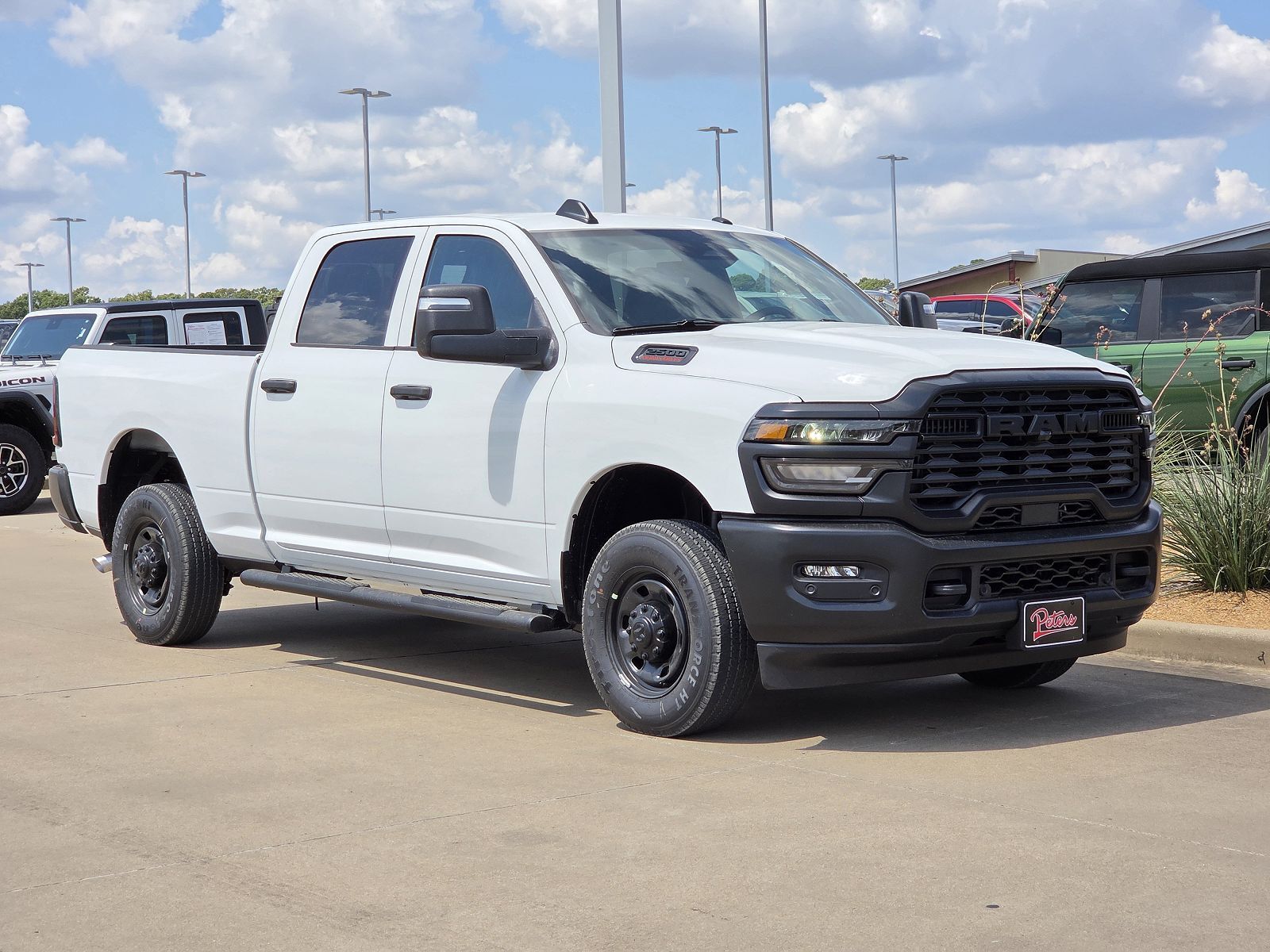 2027 RAM 2500