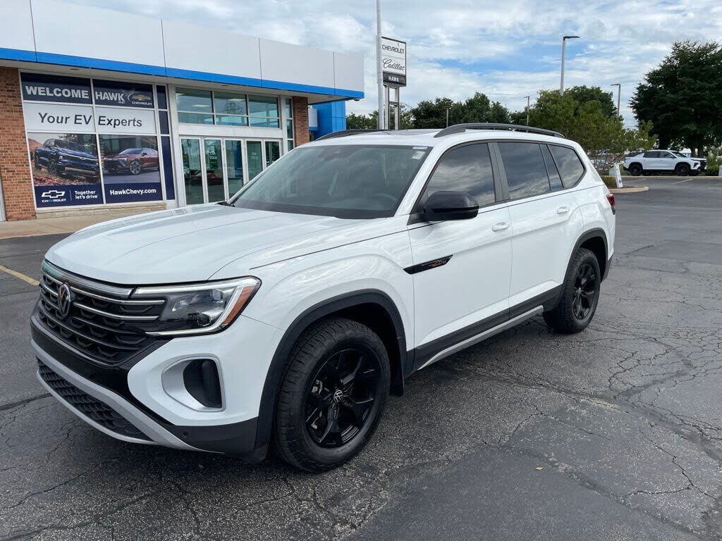 2025 VOLKSWAGEN Atlas