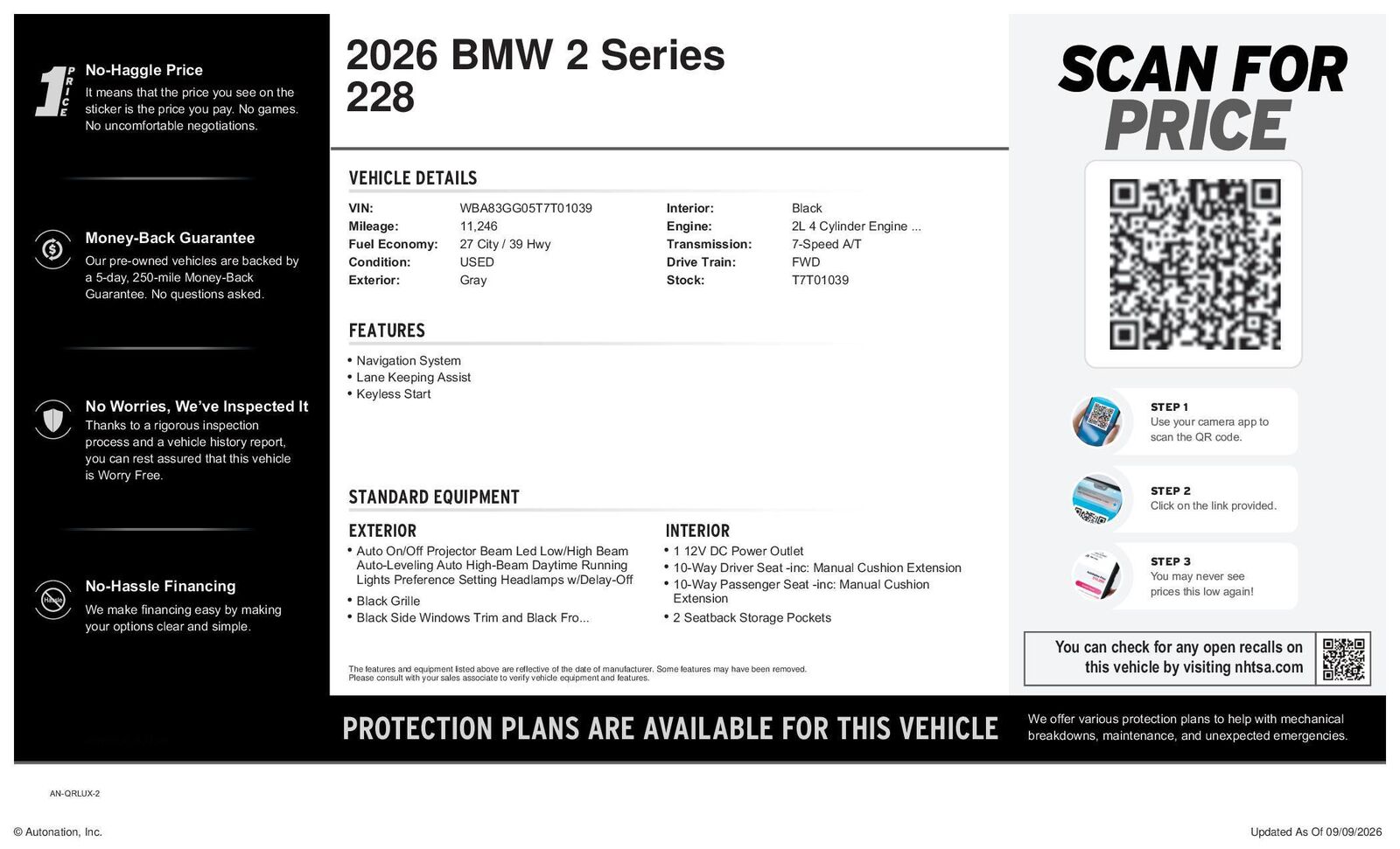 2026 BMW 228