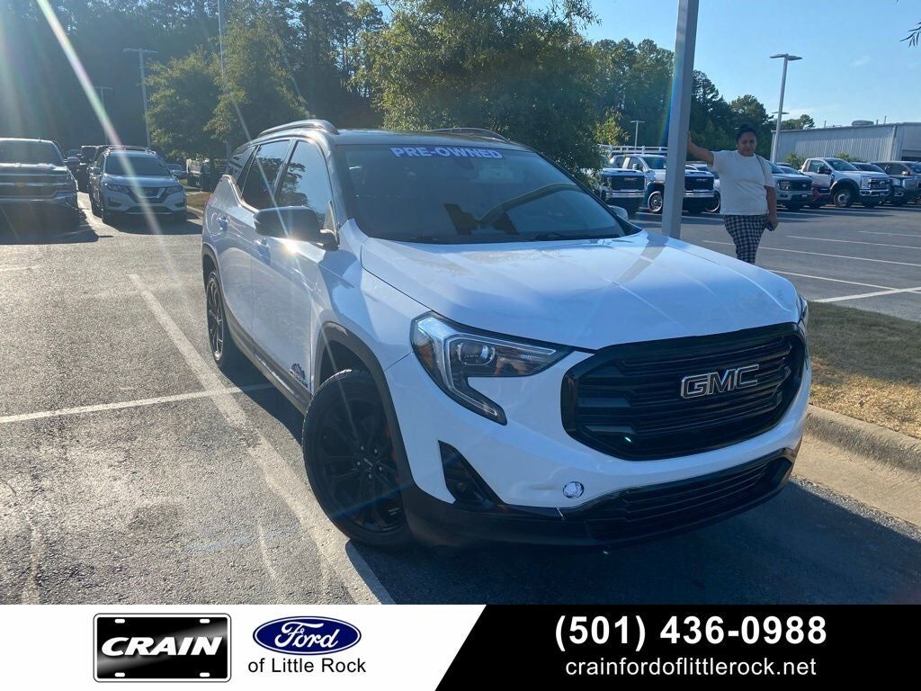 2018 GMC Terrain