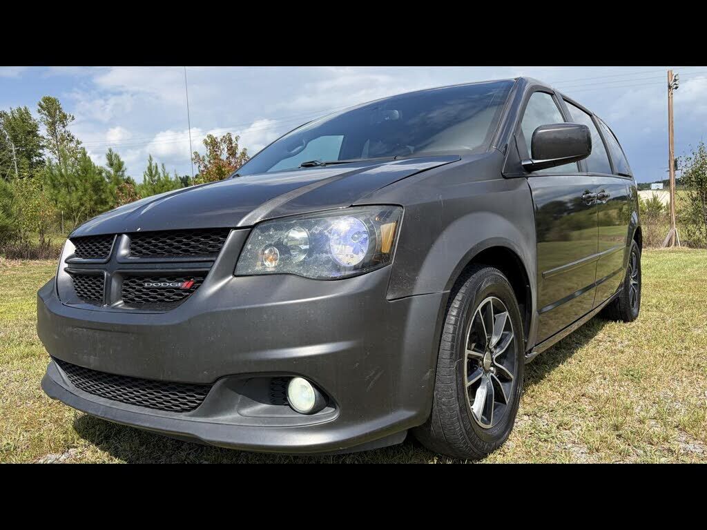 2016 DODGE Grand Caravan