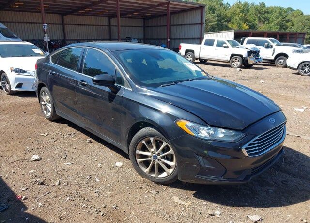 2019 FORD Fusion