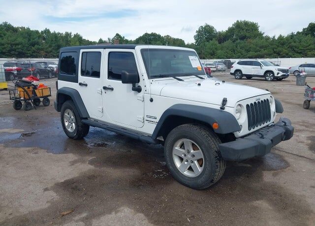 2015 JEEP Wrangler