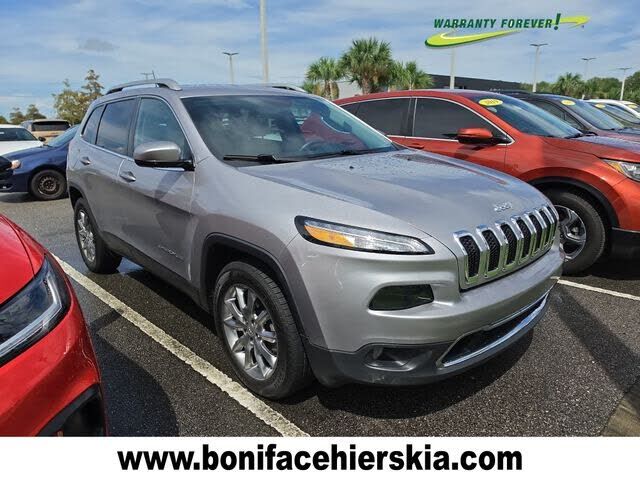 2018 JEEP Cherokee