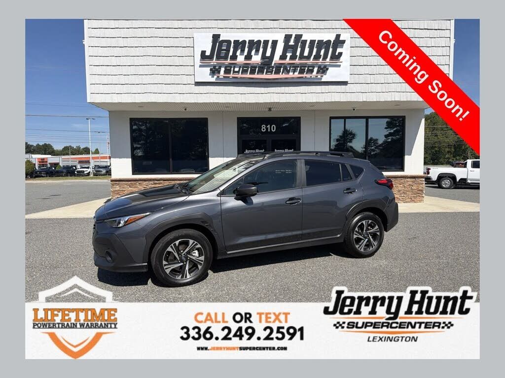 2025 SUBARU Crosstrek