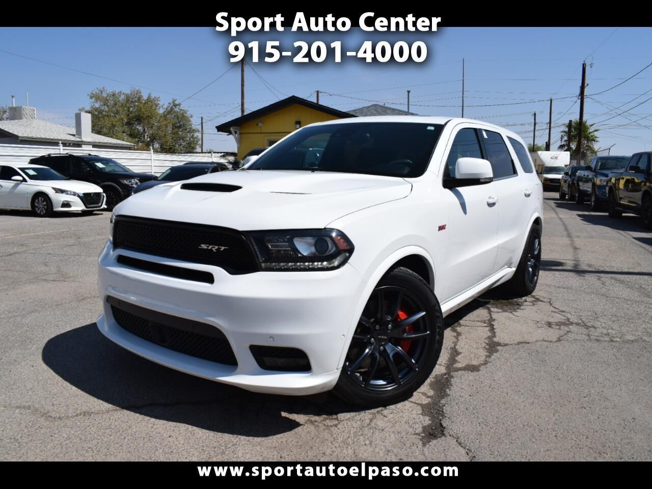2018 DODGE Durango