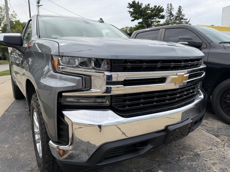 2021 CHEVROLET Silverado