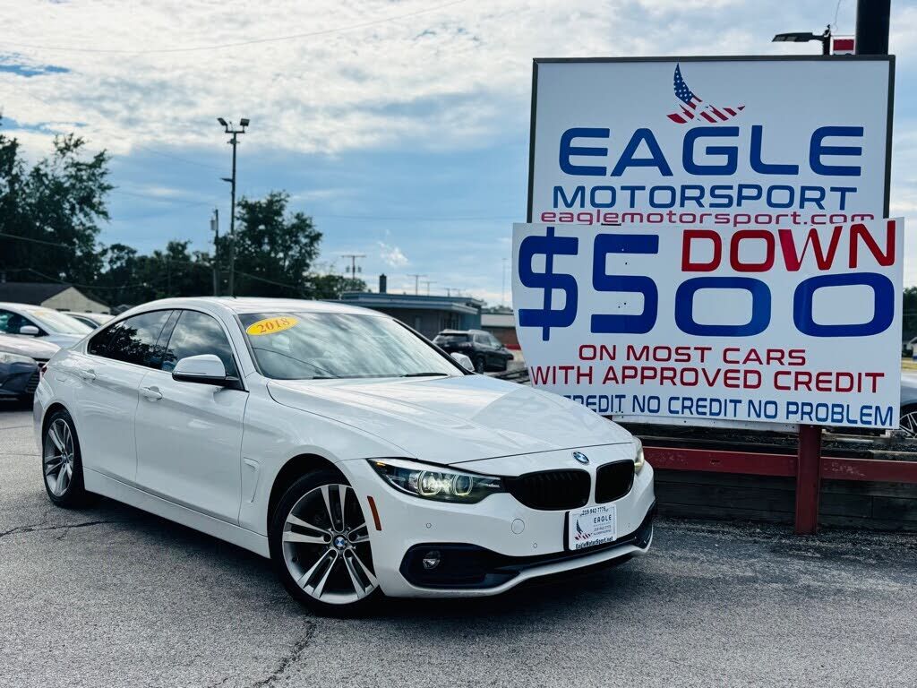 2018 BMW 430i