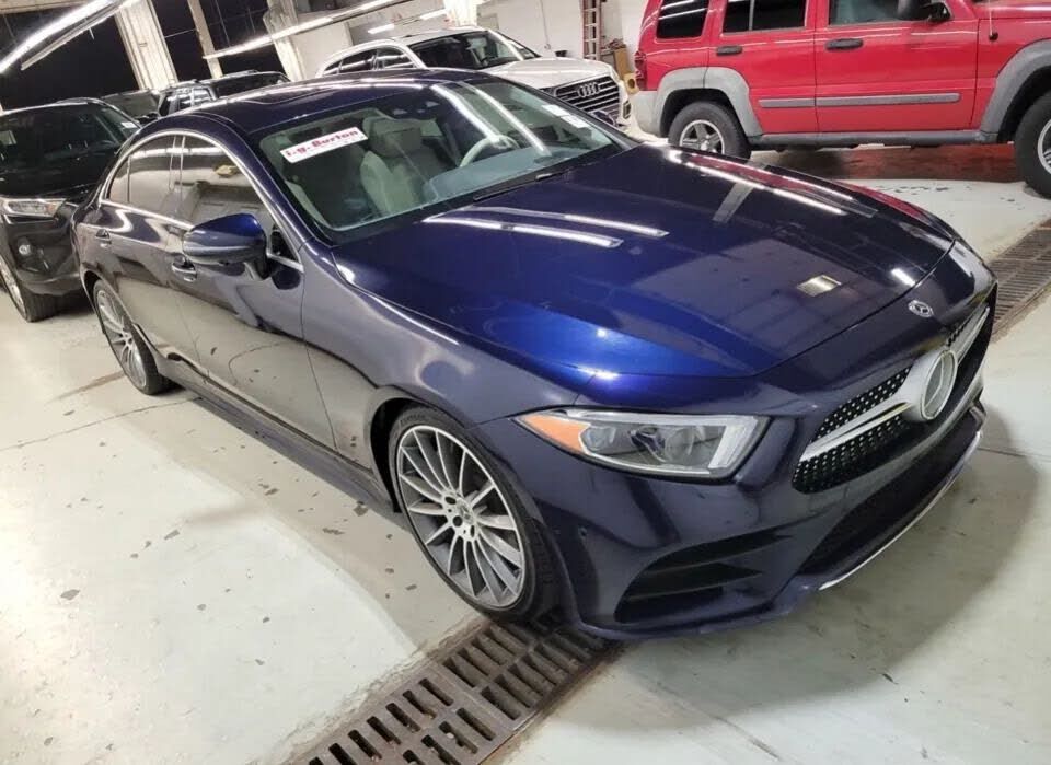 2019 Mercedes-Benz CLS-Class