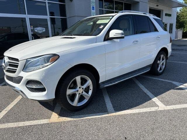 2016 Mercedes-Benz GLE-Class