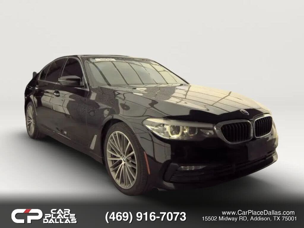 2018 BMW 5 Series