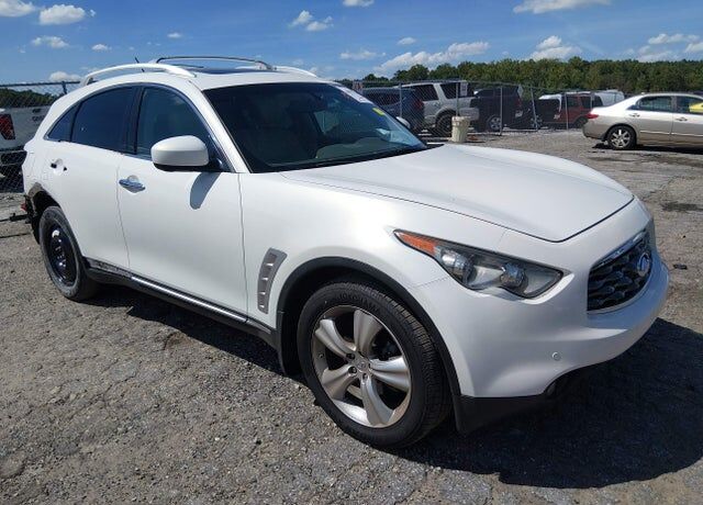2011 INFINITI FX35