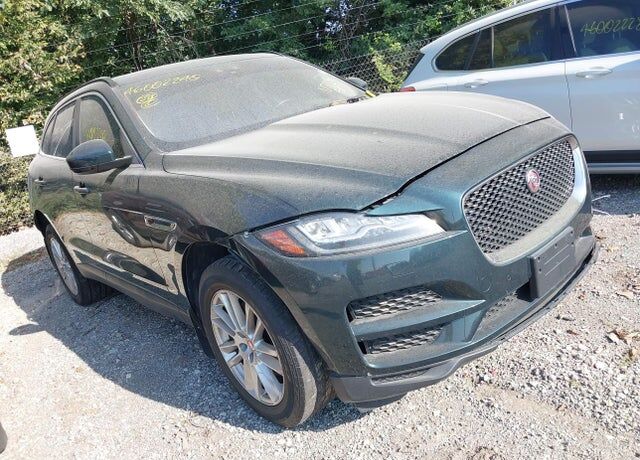 2017 JAGUAR F-Pace