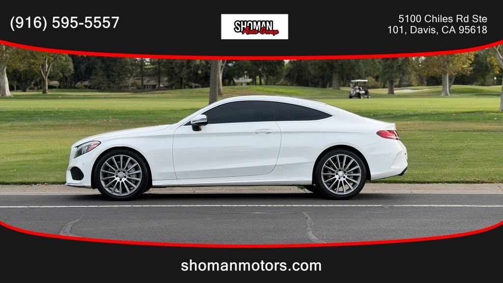 2017 Mercedes-Benz C-Class