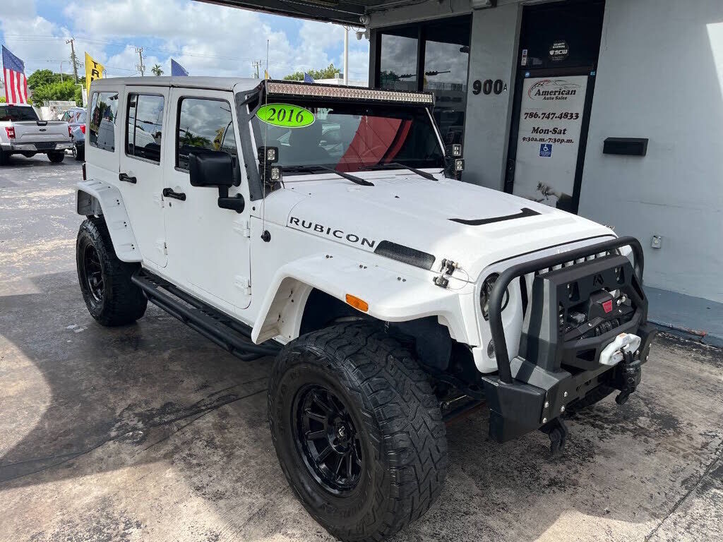 2016 JEEP Wrangler