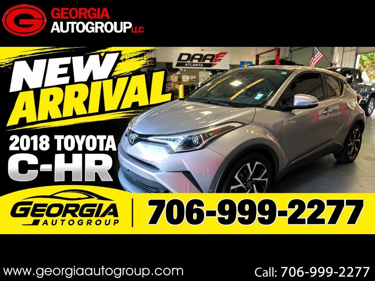 2018 TOYOTA C-HR