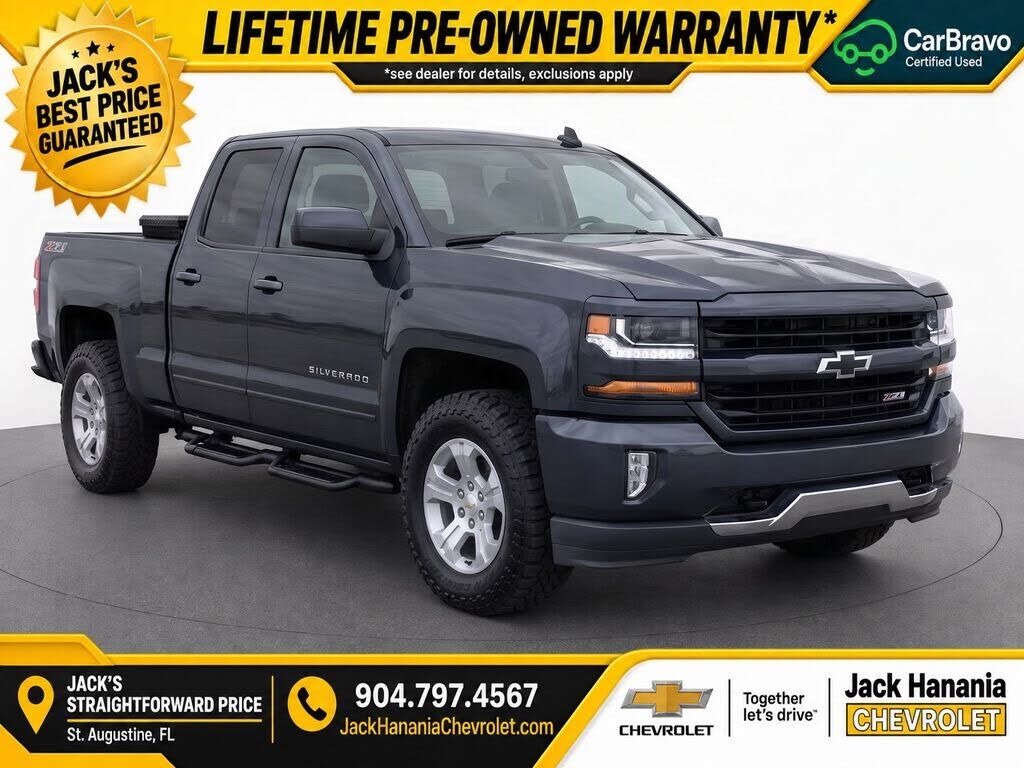 2018 CHEVROLET Silverado