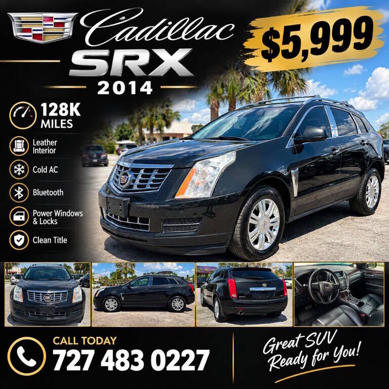 2014 CADILLAC SRX