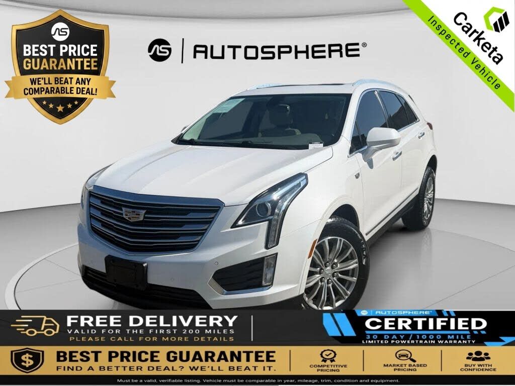 2018 CADILLAC XT5