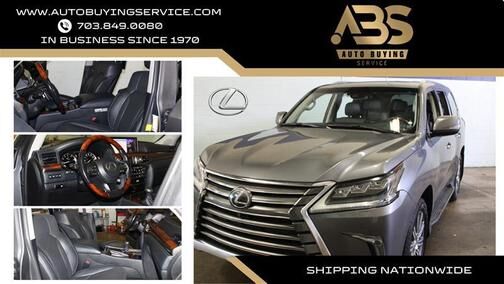 2016 LEXUS LX