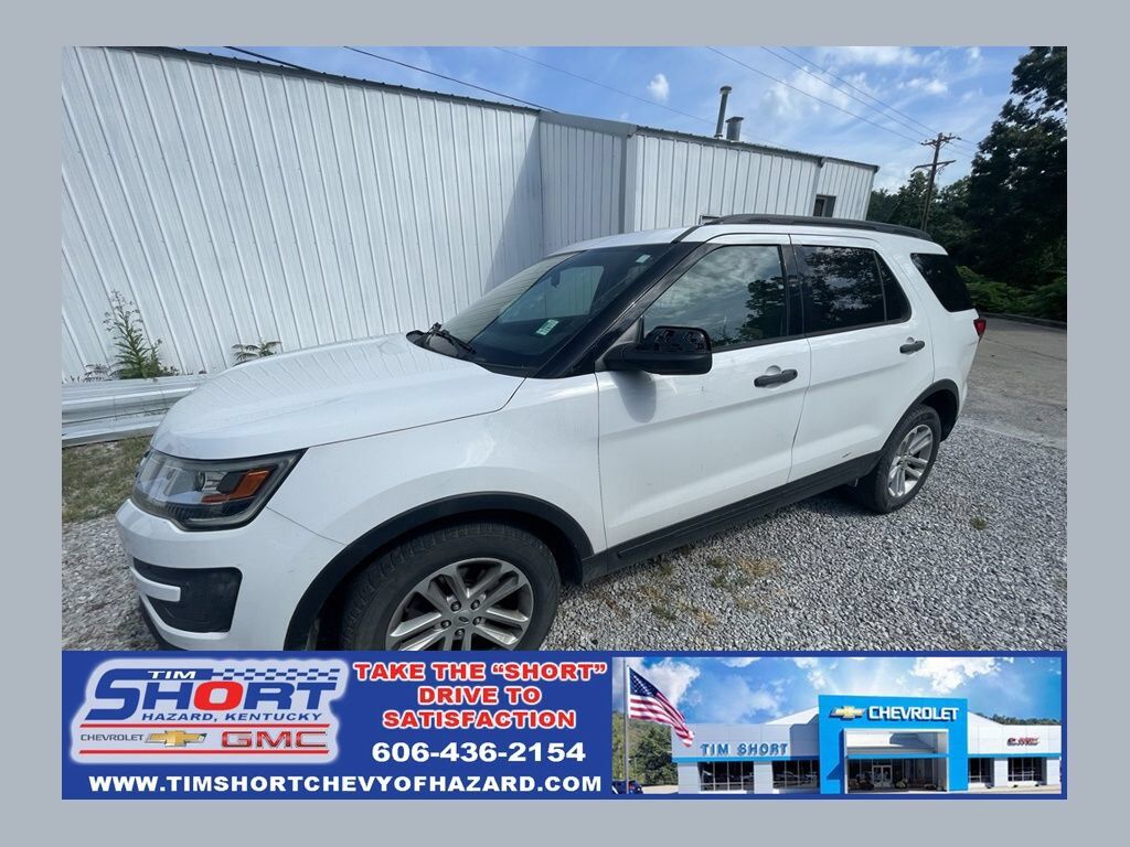 2017 FORD Explorer