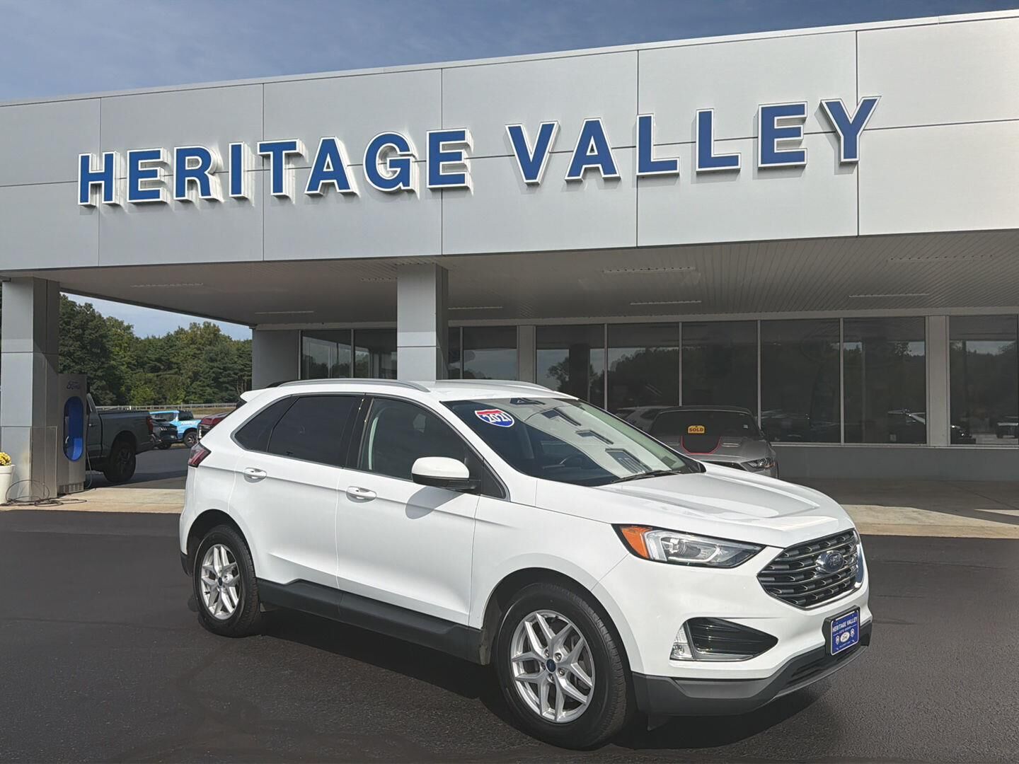 2021 FORD Edge