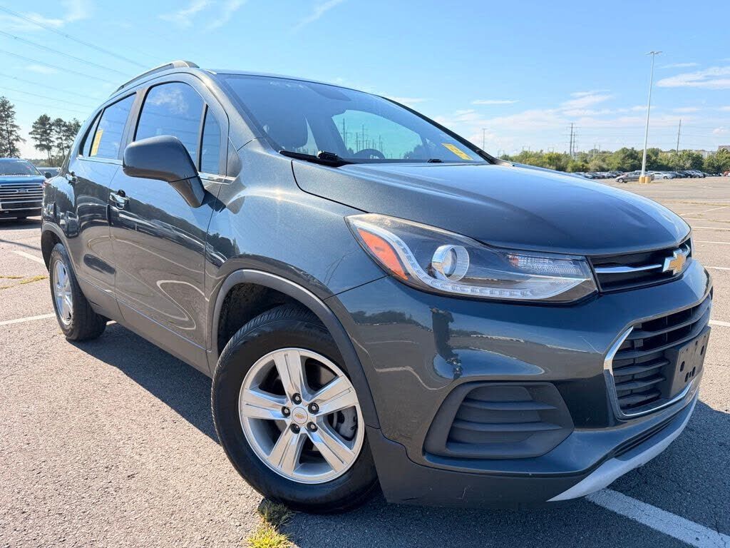 2018 CHEVROLET Trax