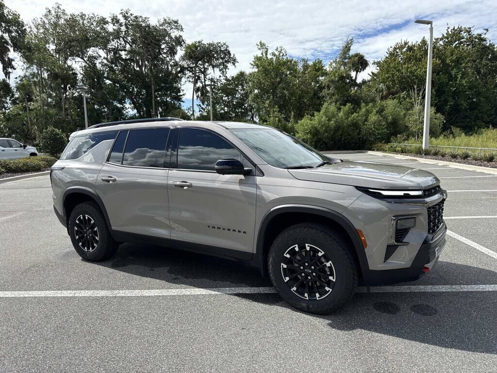 2026 CHEVROLET Traverse