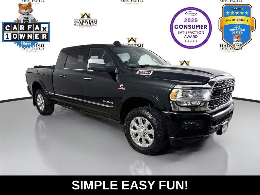 2019 RAM 3500