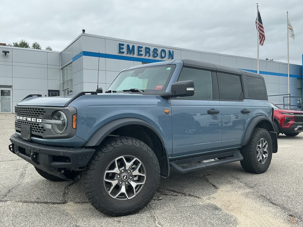 2024 FORD Bronco