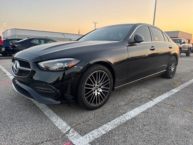 2022 MERCEDES-BENZ C-Class