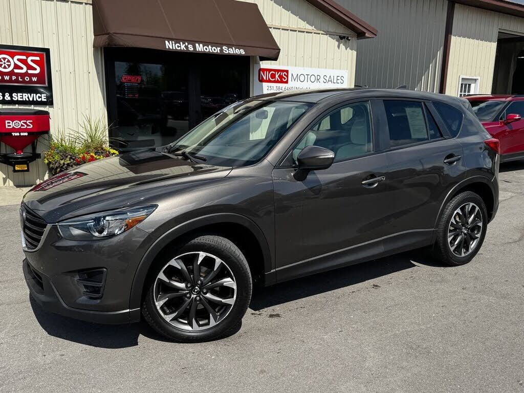 2016 MAZDA CX-5