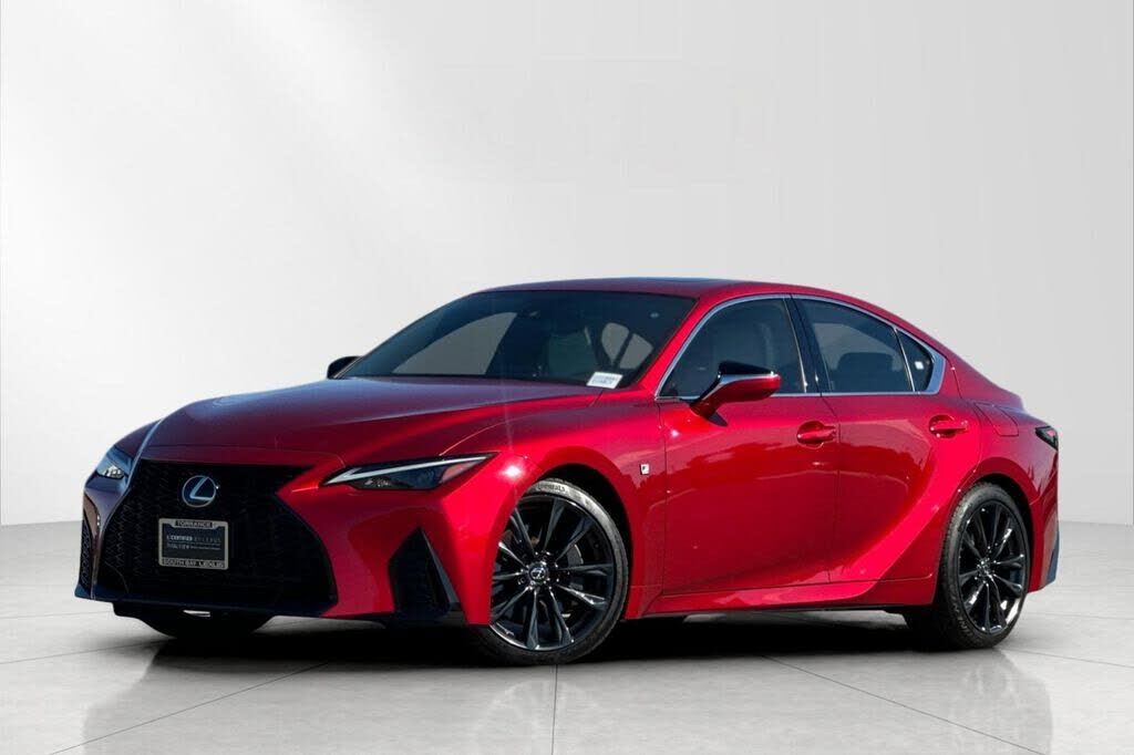 2024 LEXUS IS