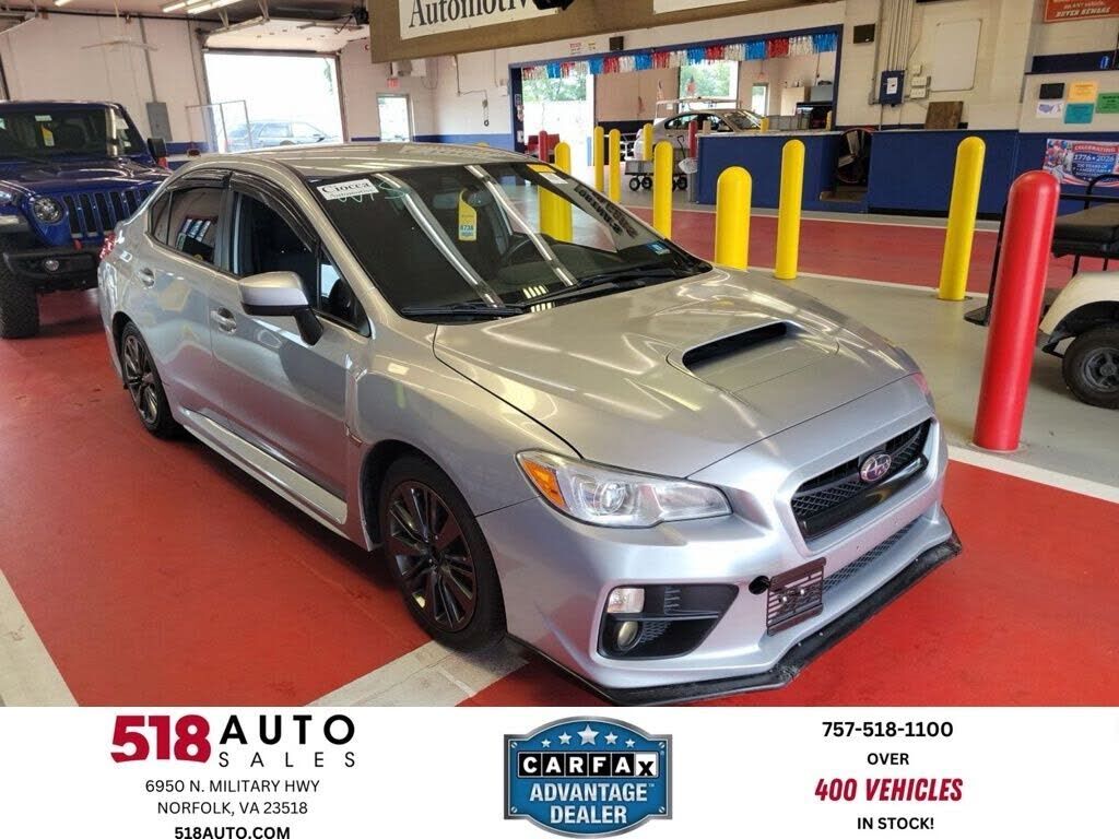 2016 SUBARU WRX