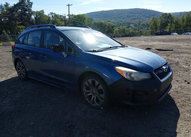 2012 SUBARU Impreza