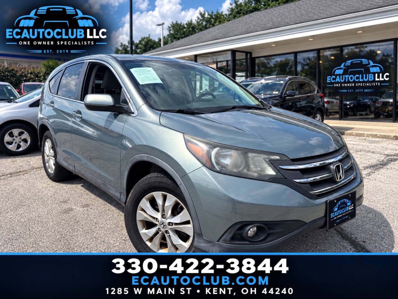 2012 HONDA CR-V
